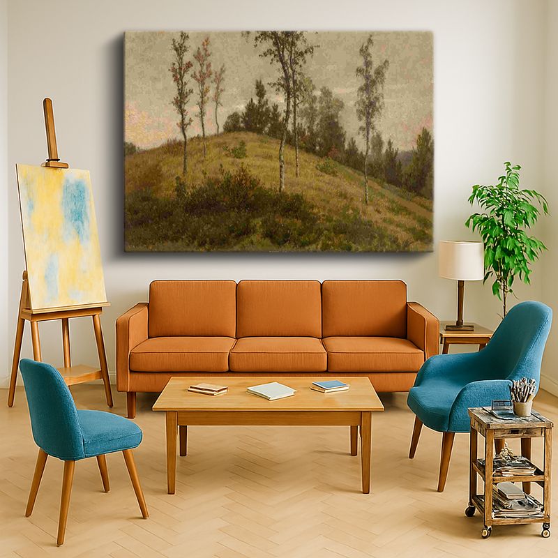 Ressam Kanvas Tablo 495